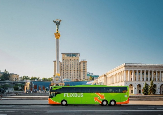 Flixbus запускает рейсы между Чехией и Украиной