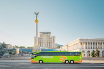 Flixbus запускает рейсы между Чехией и Украиной