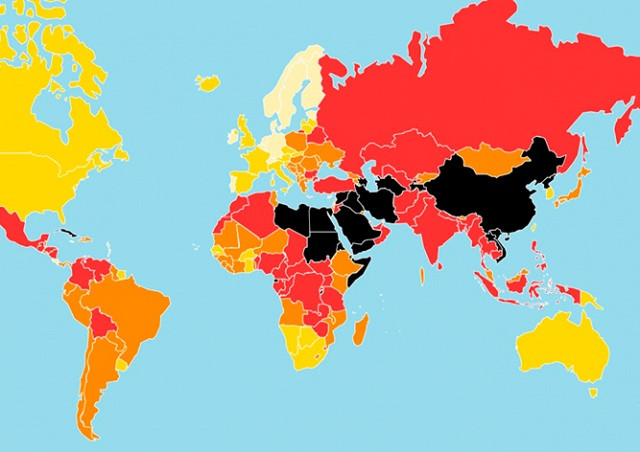 Чехия заняла 40-е место в рейтинге свободы СМИ