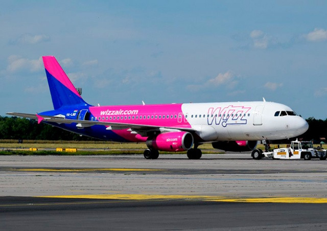 WizzAir открыла рейс Прага – Молдавия