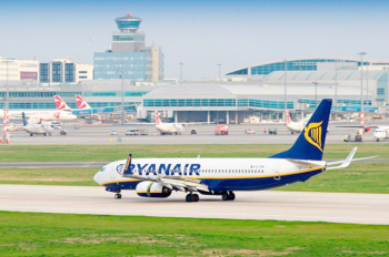 Ryanair начнет летать из Праги на Родос и Корфу