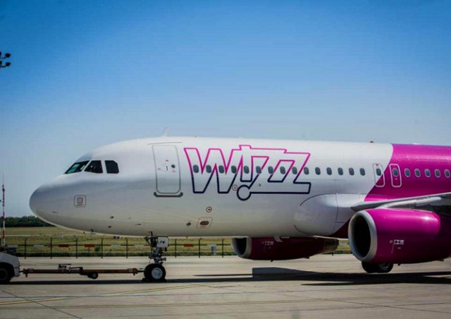 WizzAir планирует открыть прямой рейс Пардубице – Киев