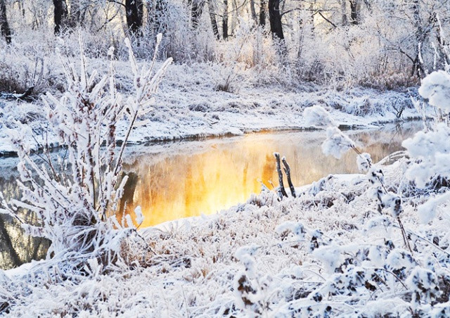 В Чехии зарегистрировали мороз в -13°C