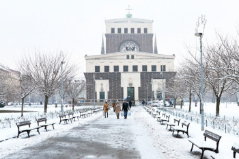 В Чехию идут морозы до -10°C